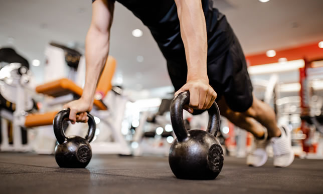 Kettlebell 壺鈴課程示意照片